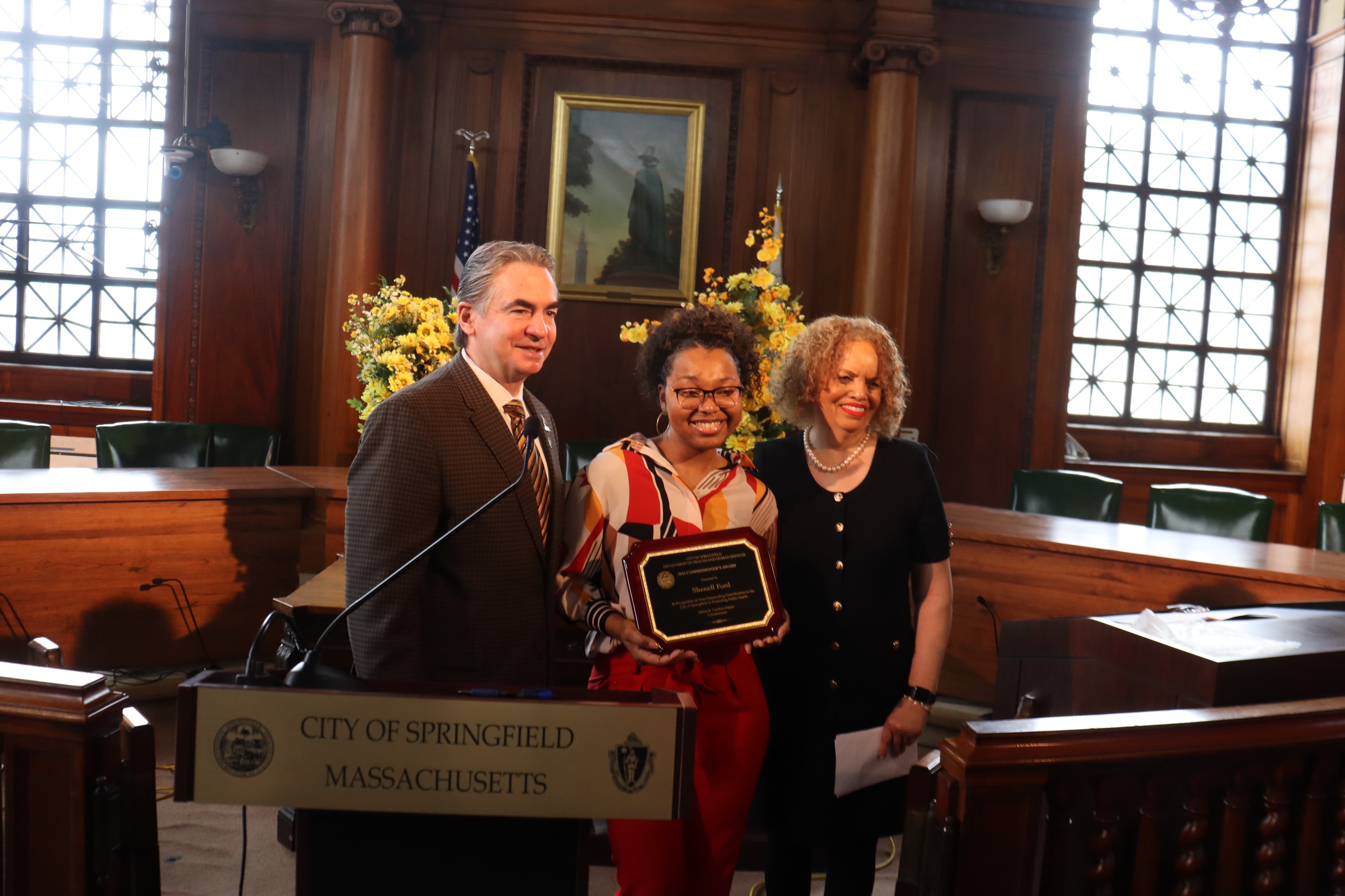 2024 SDHHS Commissioners Award Recipient